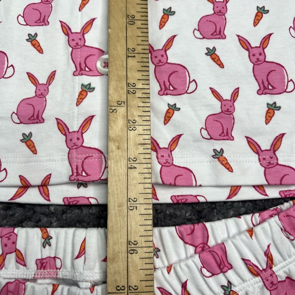 NWT Roller Rabbit Romy Rabbit Polo Pajamas Set Size S - Picture 8 of 11